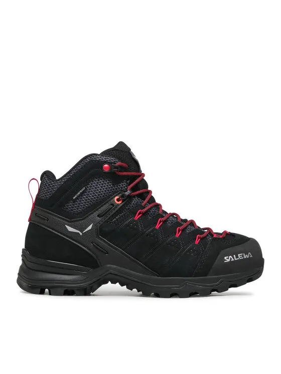 Salewa Παπούτσια πεζοπορίας · Ws Alp Mate Mid Wp 61385-0998 · Μαύρο