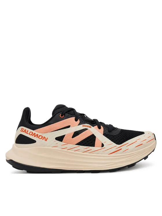 Salomon Παπούτσια για Τρέξιμο Ultra Flow L47808400 Μαύρο