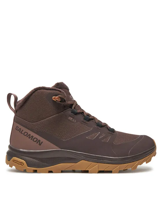 Παπούτσια πεζοπορίας · Outsnap Climasalomon™ Waterproof L47685100 · Καφέ