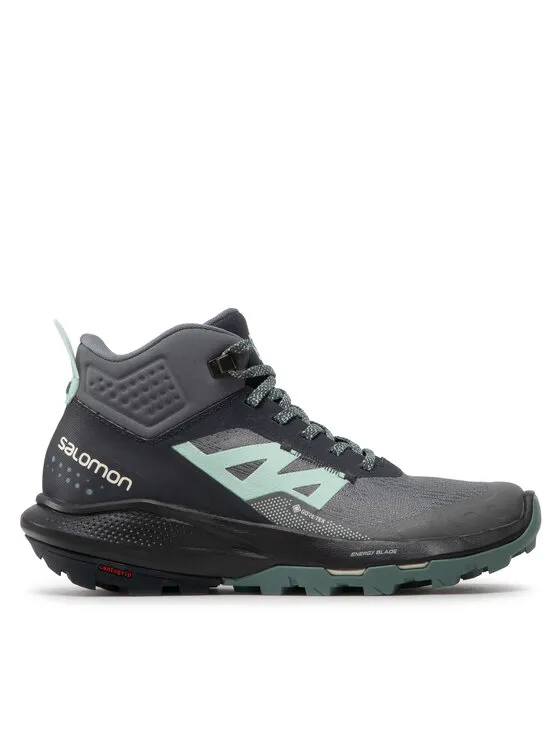 Παπούτσια πεζοπορίας · Outpulse Mid Gtx W GORE-TEX 470672 20 V0 · Γκρι