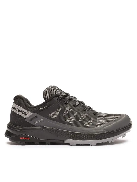 Παπούτσια πεζοπορίας · Outrise Gtx W GORE-TEX  L47142600 · Μαύρο