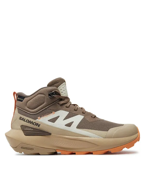 Παπούτσια πεζοπορίας · Elixir Activ Mid Gore-Tex L47457200 · Μπεζ