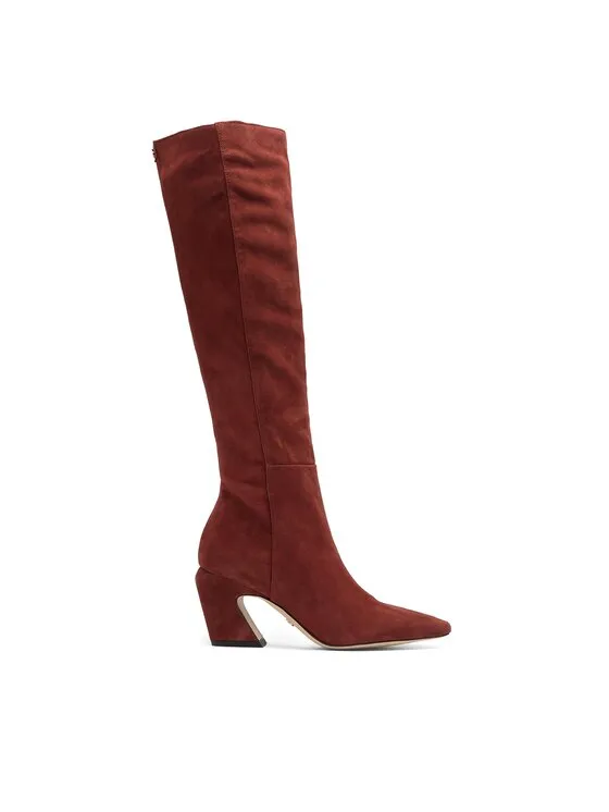 SAM EDELMAN Μπότες · Καφέ · 8 cm
