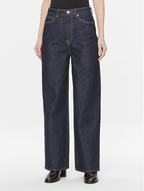 Samsøe Samsøe Τζιν · Σκούρο μπλε · Regular Fit