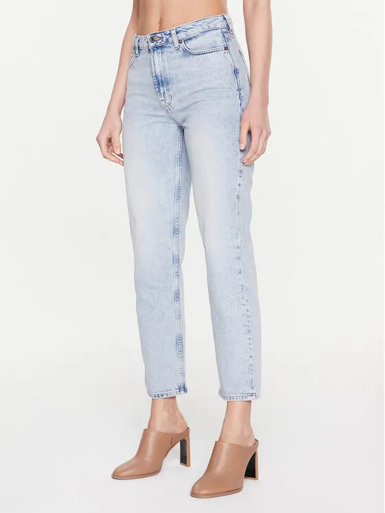 Samsøe Samsøe Τζιν · Γαλάζιο · Regular Fit