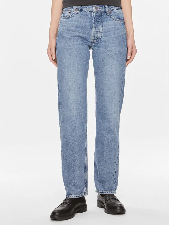 Samsøe Samsøe Τζιν · Μπλε · Regular Fit
