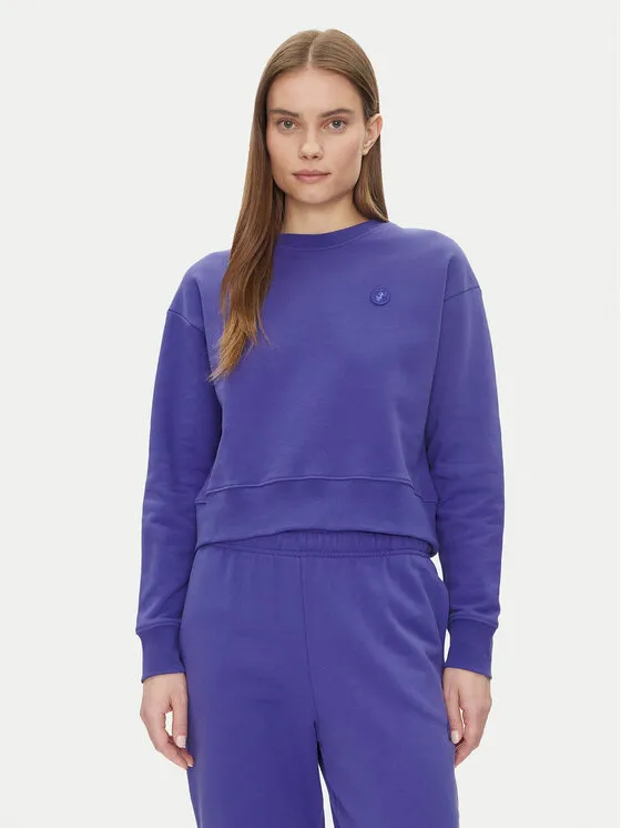 Μπλούζα · Μωβ · Relaxed Fit