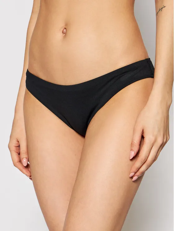 Seafolly Μπικίνι κάτω μέρος · Μαύρο