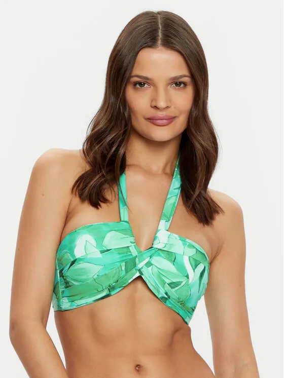 Seafolly Μπικίνι πάνω μέρος · Πράσινο