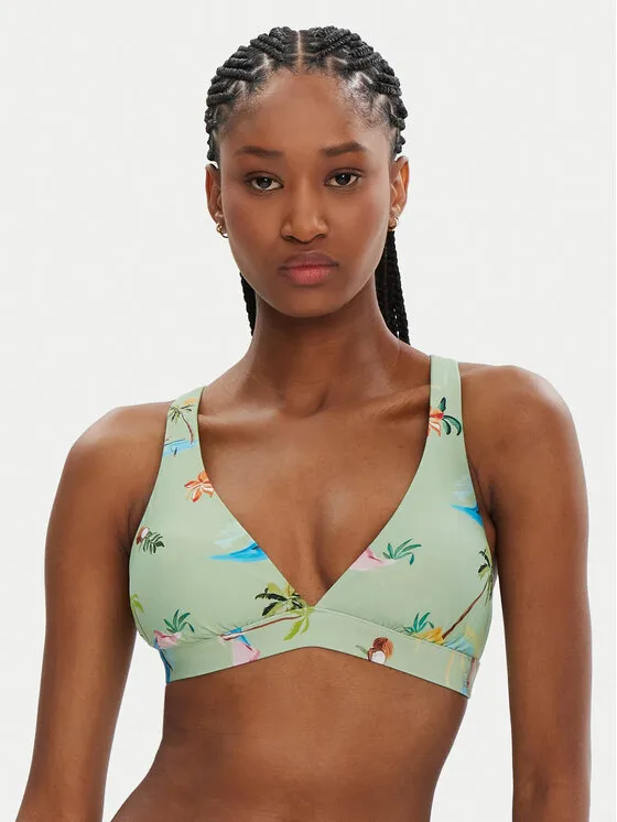 Seafolly Μπικίνι πάνω μέρος · Πράσινο