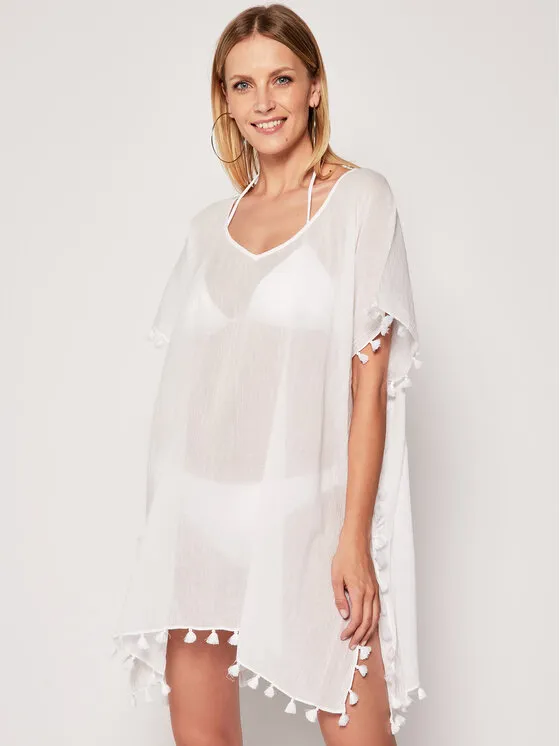 Seafolly Φόρεμα παραλίας · Λευκό