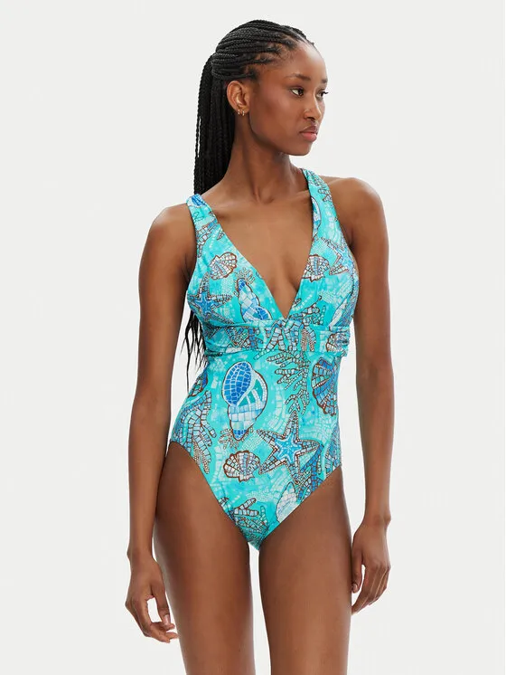 Seafolly Μαγιό · Τυρκουάζ