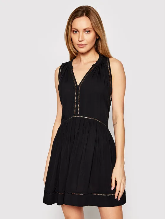 Seafolly Φόρεμα καλοκαιρινό · Μαύρο · Mini