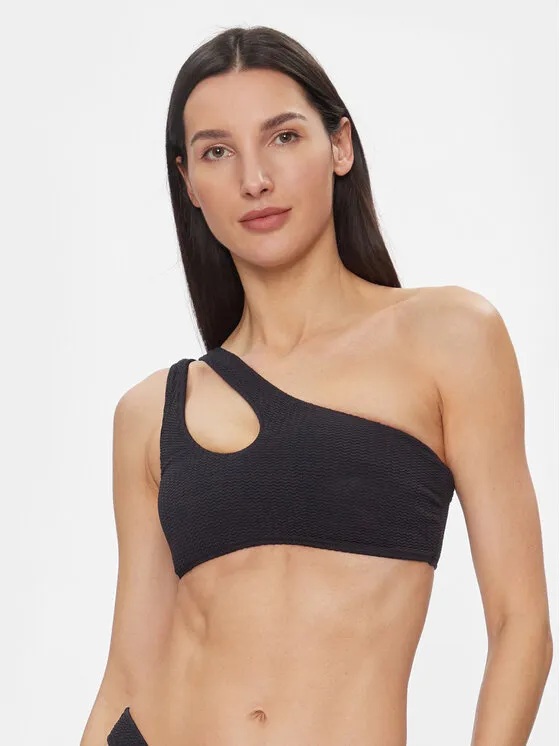 Seafolly Μπικίνι πάνω μέρος · Μαύρο
