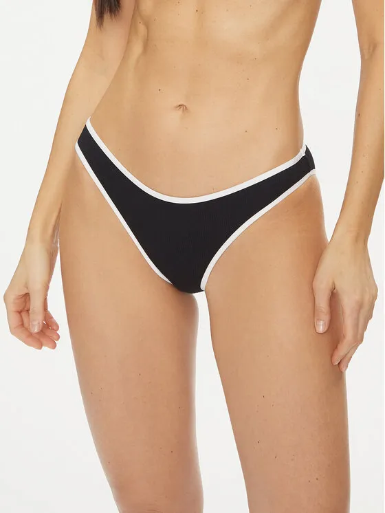 Seafolly Μπικίνι κάτω μέρος · Μαύρο