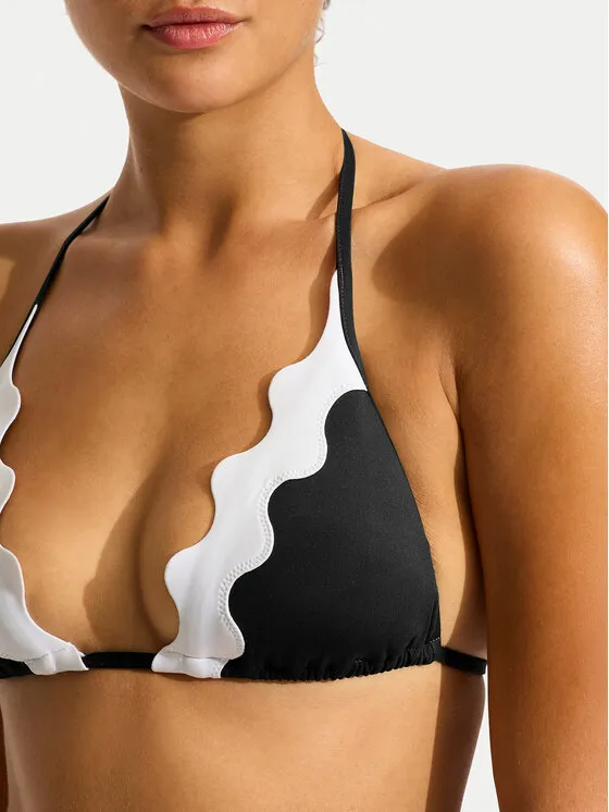 Seafolly Μπικίνι πάνω μέρος · Μαύρο