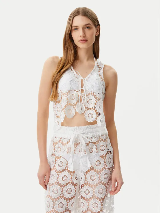 Seafolly Τοπ · Λευκό