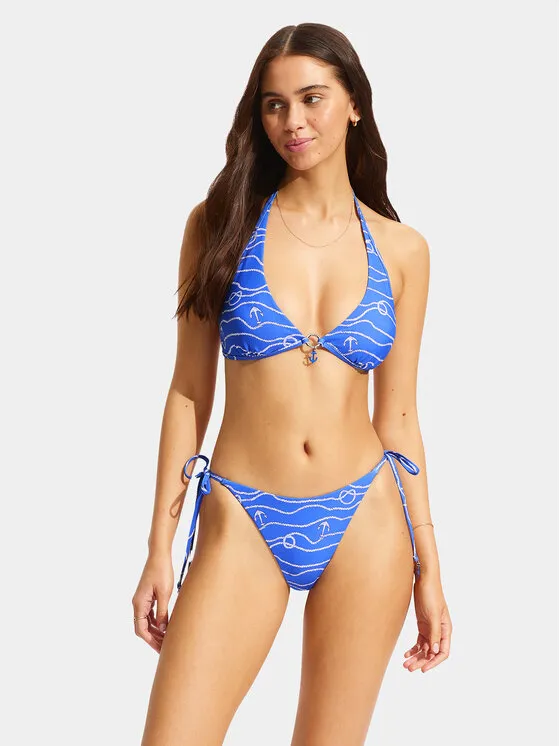 Seafolly Μπικίνι πάνω μέρος · Μπλε