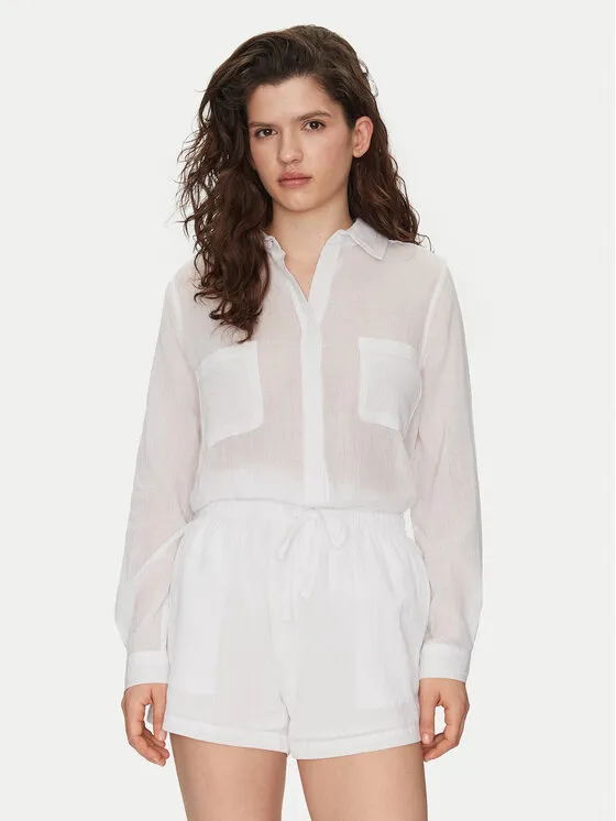 Seafolly Πουκάμισο · Λευκό