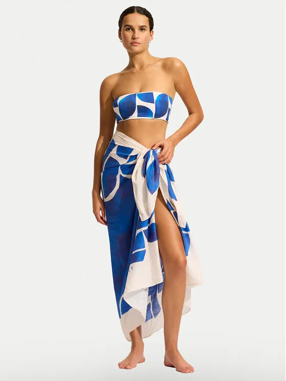 Seafolly Παρεό · Μπλε