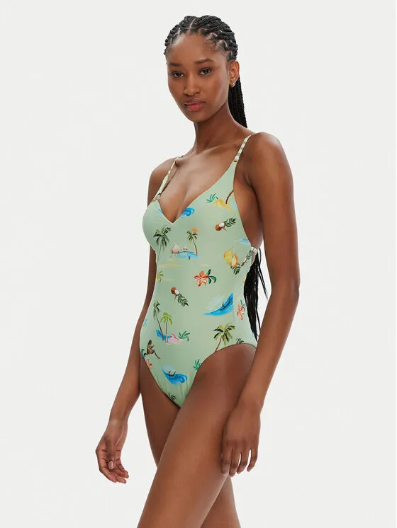 Seafolly Μαγιό · Πράσινο
