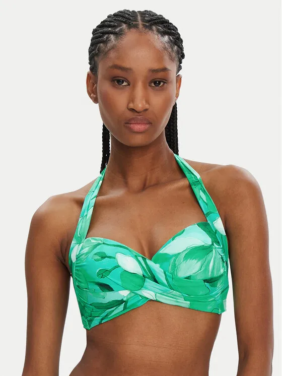 Seafolly Μπικίνι πάνω μέρος · Πράσινο