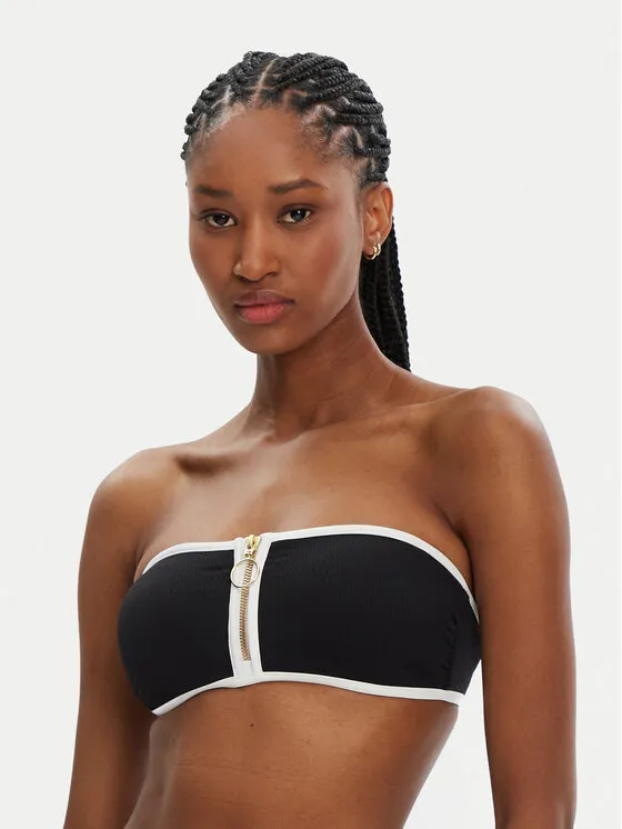 Seafolly Μπικίνι πάνω μέρος · Μαύρο