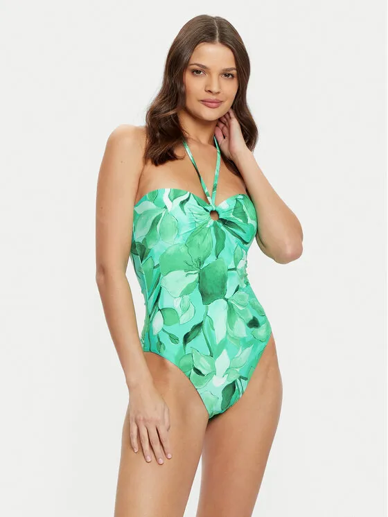 Seafolly Μαγιό · Πράσινο