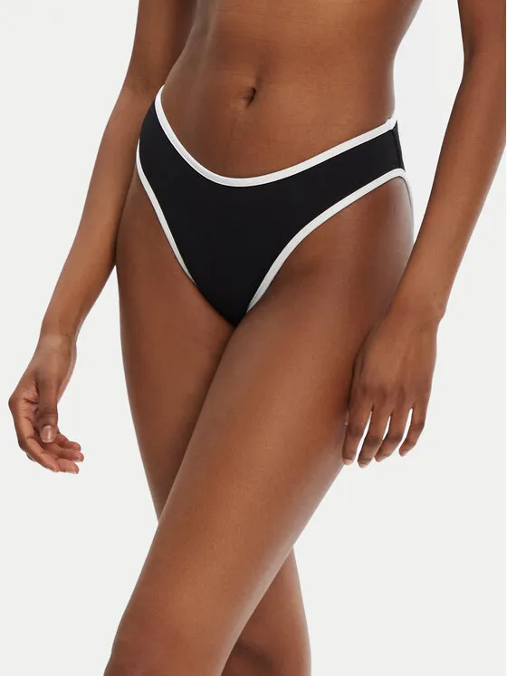 Seafolly Μπικίνι κάτω μέρος · Μαύρο