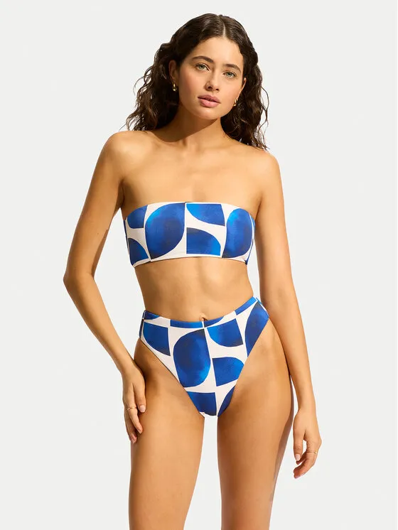 Seafolly Μπικίνι πάνω μέρος · Μπλε