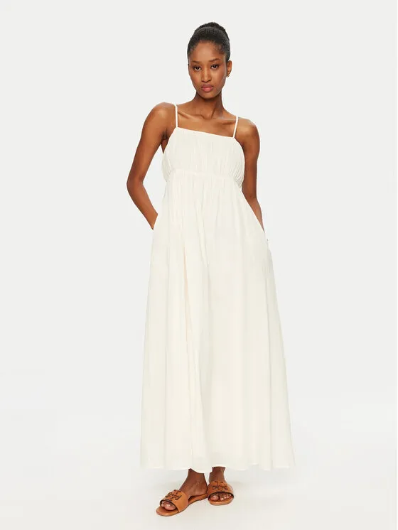 Seafolly Φόρεμα καλοκαιρινό · Εκρού · Maxi