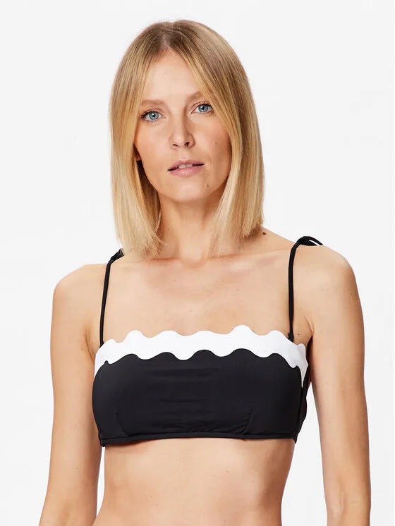 Seafolly Μπικίνι πάνω μέρος · Μαύρο