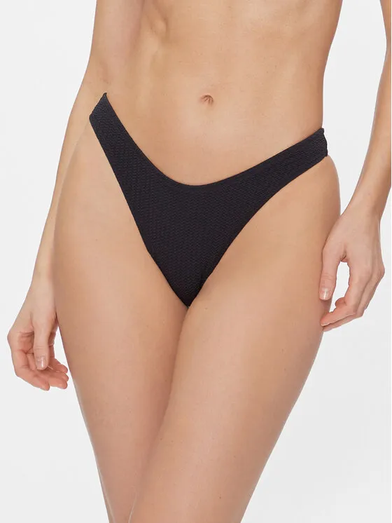 Seafolly Μπικίνι κάτω μέρος · Μαύρο