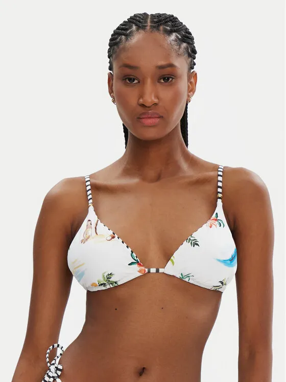 Seafolly Μπικίνι πάνω μέρος · Λευκό