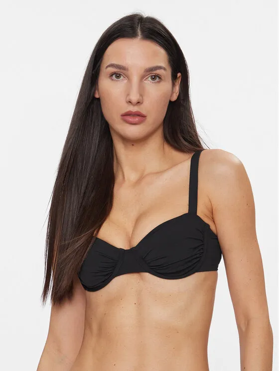Seafolly Μπικίνι πάνω μέρος · Μαύρο