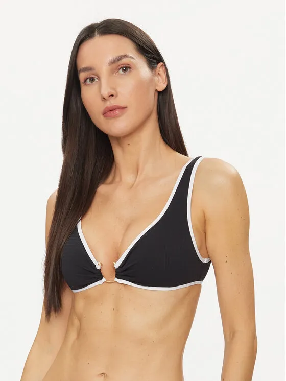 Seafolly Μπικίνι πάνω μέρος · Μαύρο