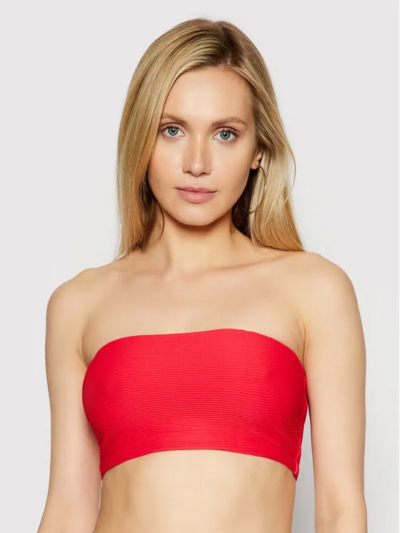 Seafolly Μπικίνι πάνω μέρος · Κόκκινο