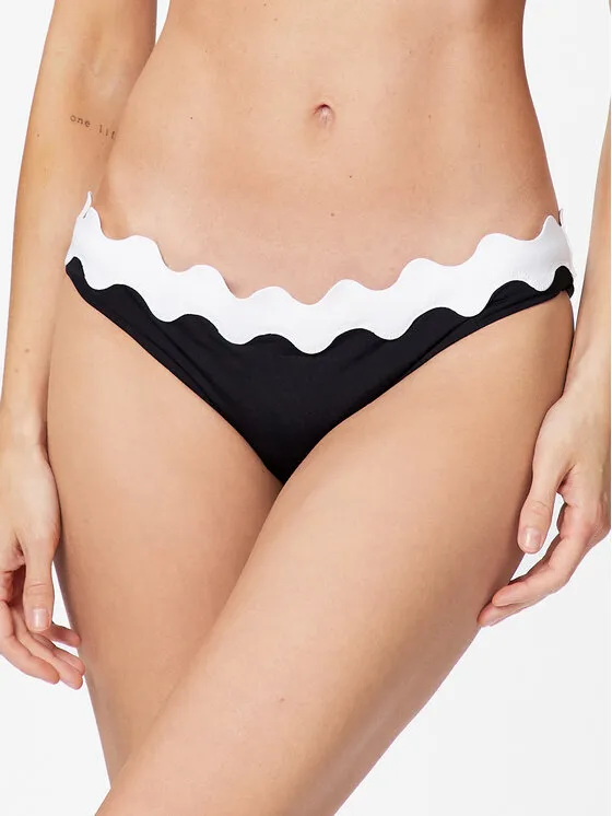 Seafolly Μπικίνι κάτω μέρος · Μαύρο