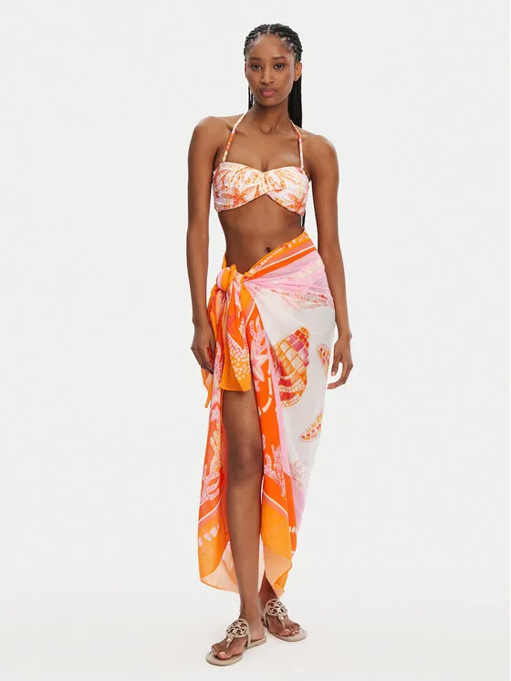 Seafolly Παρεό · Πορτοκαλί