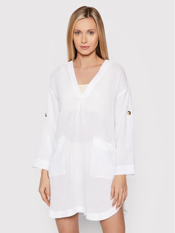 Seafolly Φόρεμα παραλίας · Λευκό