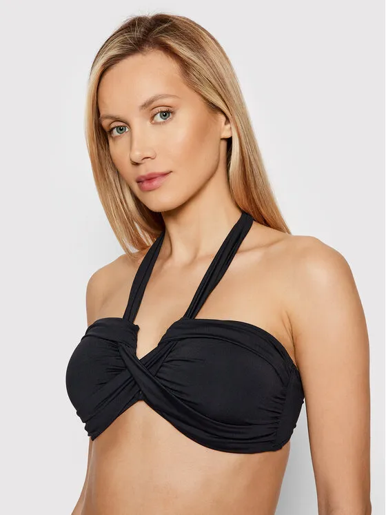 Seafolly Μπικίνι πάνω μέρος · Μαύρο