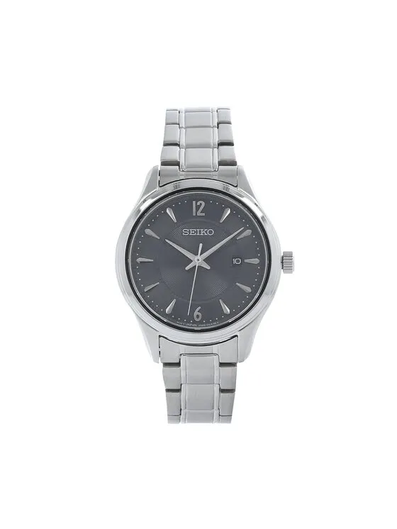Seiko Ρολόι · Ασημί