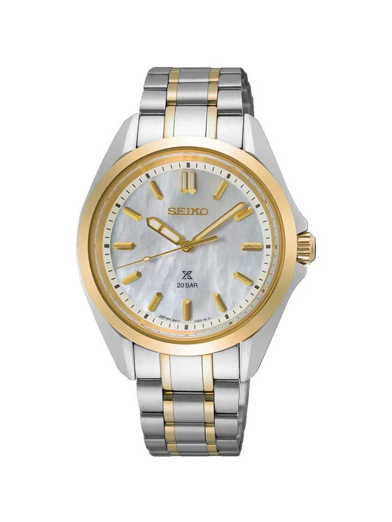 Seiko Ρολόι · Ασημί