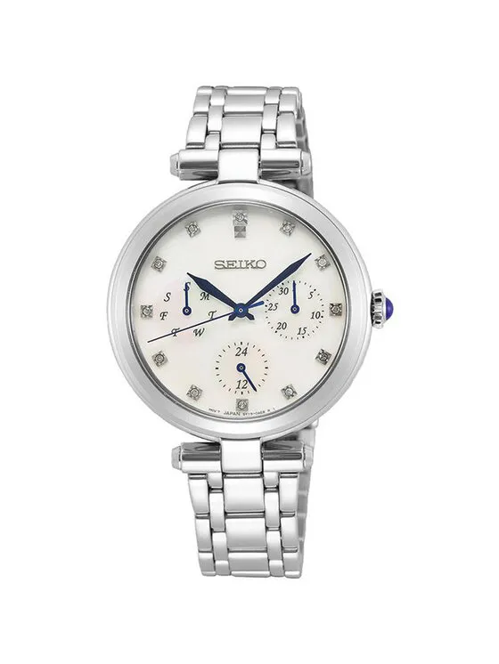 Seiko Ρολόι · Λευκό