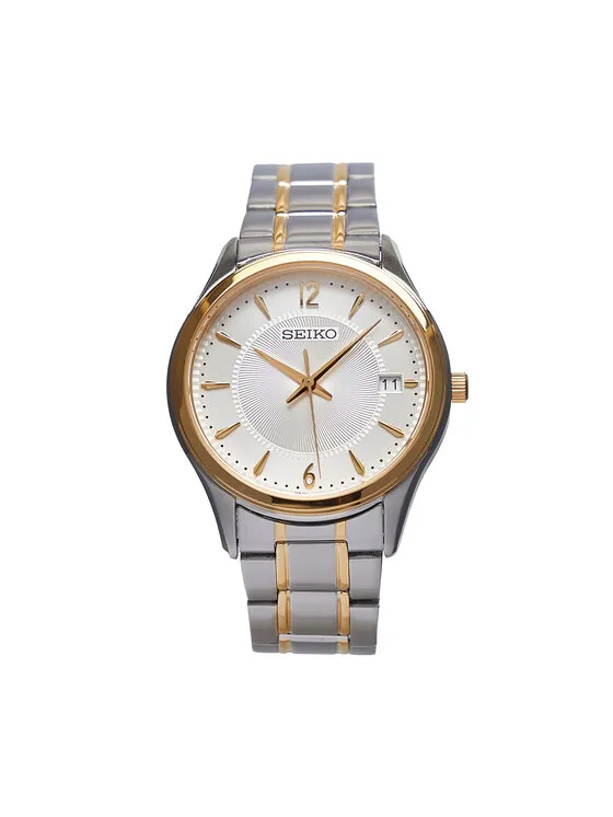 Seiko Ρολόι · Ασημί