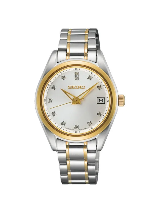 Seiko Ρολόι · Ασημί