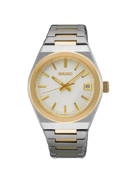 Seiko Ρολόι · Ασημί