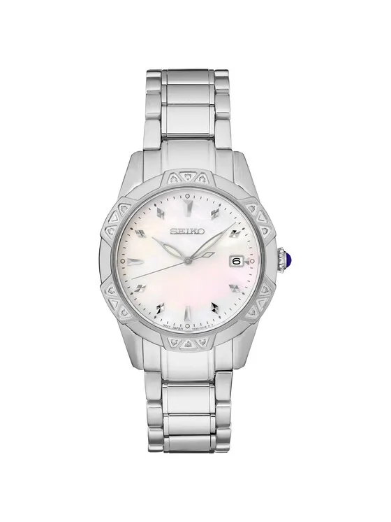 Seiko Ρολόι · Ασημί