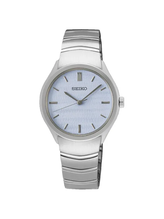 Seiko Ρολόι · Ασημί