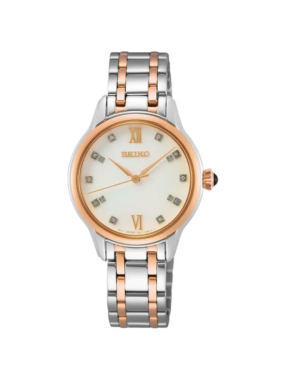 Seiko Ρολόι · Ροζ χρυσό
